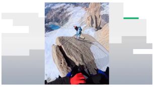 Salto desde el Fitz Roy