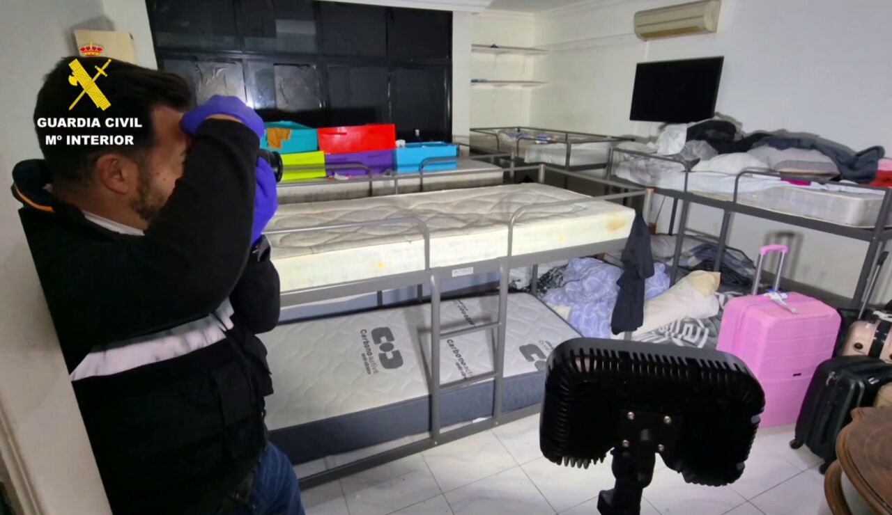 Desarticulada en Baleares una organizaci&oacute;n criminal que explotaba sexualmente a mujeres en situaci&oacute;n irregular 