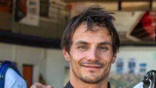 Pierre Wolnik, saltador fallecido en el Mont Blanc