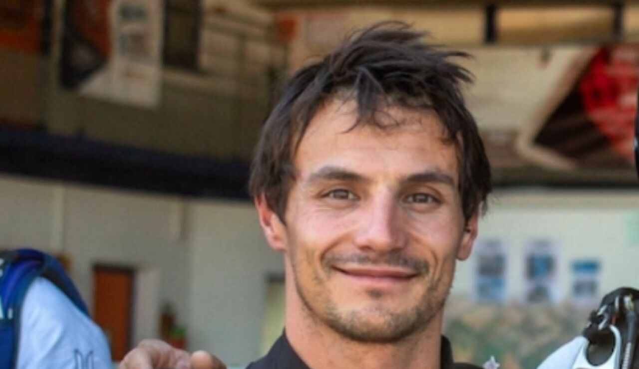 Pierre Wolnik, saltador fallecido en el Mont Blanc