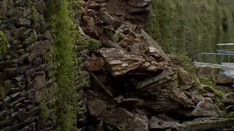 Muralla romana de Lugo Muralla romana de Lugo