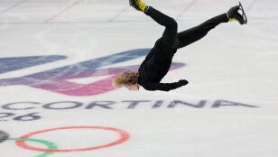 Ilia Malinin en los Juegos Ol&iacute;mpicos de Mil&aacute;n-Cortina