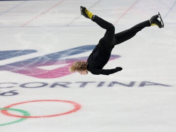 Ilia Malinin en los Juegos Ol&iacute;mpicos de Mil&aacute;n-Cortina