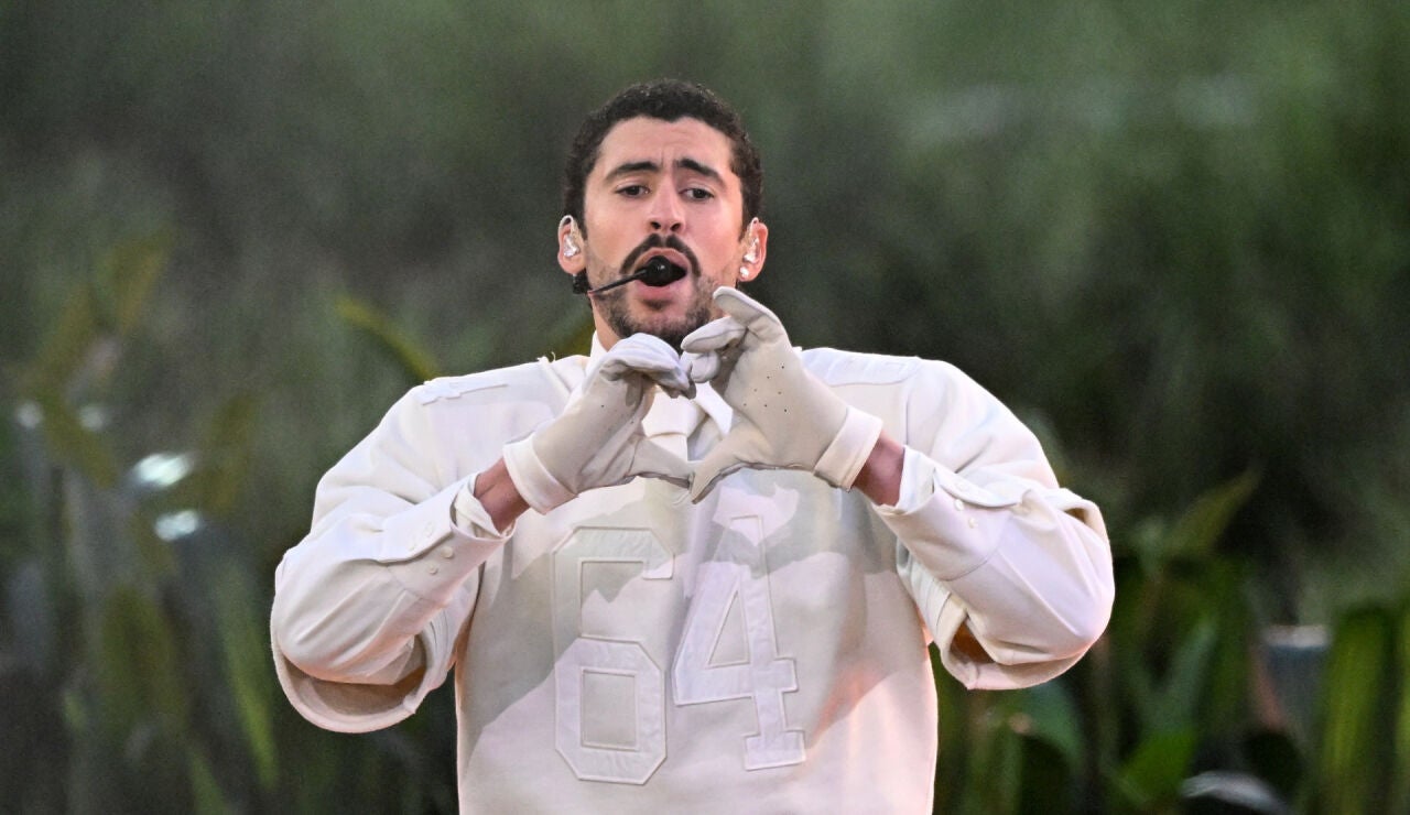 Bad Bunny en la Super Bowl 2026