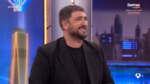 "No hay hotel sustituya a una furgo": Antonio Orozco confiesa su man&iacute;a m&aacute;s extra&ntilde;a cuando est&aacute; de gira