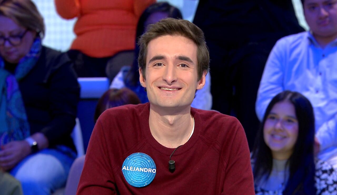 &iquest;Qui&eacute;n es Alejandro Ruiz? Madrile&ntilde;o, ge&oacute;logo y preparado para Pasapalabra gracias a su madre