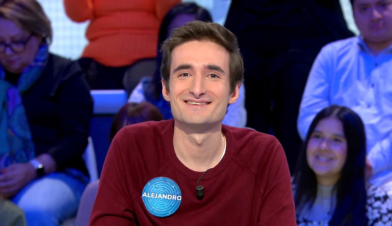 ¿Quién es Alejandro Ruiz? Madrileño, geólogo y preparado para Pasapalabra gracias a su madre