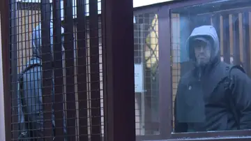 Txeroki sale de la cárcel Txeroki sale de la cárcel