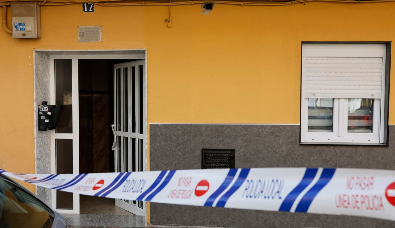 El edificio en el que ocurrieron los hechosq