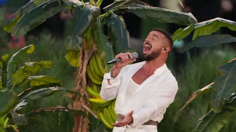 Ricky Martin actúa en la Super Bowl de Bad Bunny