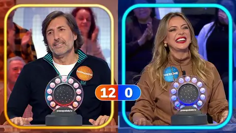 El enfado de Merche con Fernando Ramos en La Pista : “Impugno esta prueba” El enfado de Merche con Fernando Ramos en La Pista : “Impugno esta prueba”