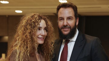 Borja Thyssen y su mujer, Blanca, en un evento