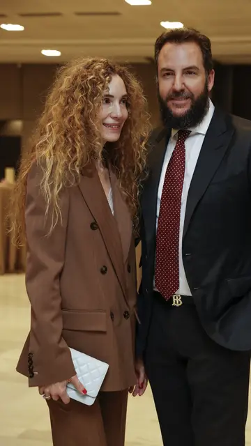 Borja Thyssen y su mujer, Blanca, en un evento Borja Thyssen y su mujer, Blanca, en un evento