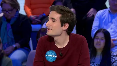 ¿Quién es Alejandro Ruiz? Madrileño, geólogo y preparado para Pasapalabra gracias a su madre ¿Quién es Alejandro Ruiz? Madrileño, geólogo y preparado para Pasapalabra gracias a su madre
