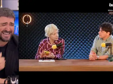 ¿Cómo sería poder hablar con los libros? El desternillante sketch que le ha preparado Juan Carlos Ortega a Antonio Orozco ¿Cómo sería poder hablar con los libros? El desternillante sketch que le ha preparado Juan Carlos Ortega a Antonio Orozco