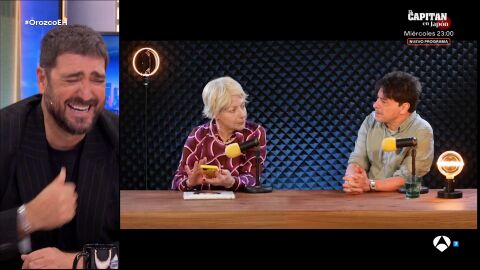 &iquest;C&oacute;mo ser&iacute;a poder hablar con los libros? El desternillante sketch que le ha preparado Juan Carlos Ortega a Antonio Orozco