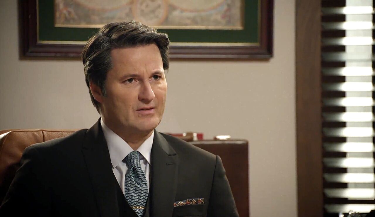 Avance del pr&oacute;ximo cap&iacute;tulo de Sue&ntilde;os de libertad: Mar&iacute;a le propone a Pablo que sea el represente de las acciones de Julia en la empresa 