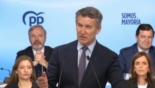 Feij&oacute;o en la Junta Directiva Nacional del PP
