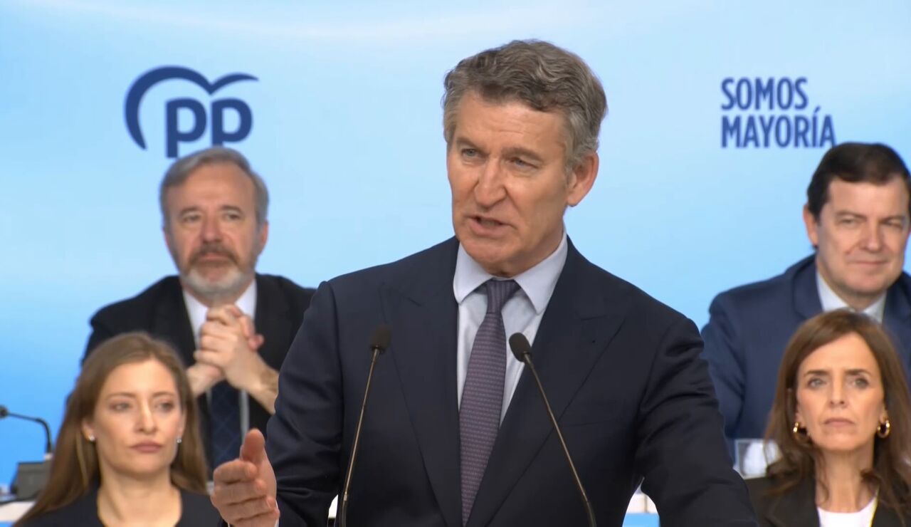 Feij&oacute;o en la Junta Directiva Nacional del PP