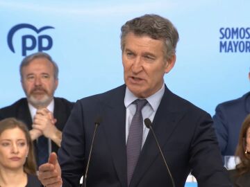 Feij&oacute;o en la Junta Directiva Nacional del PP