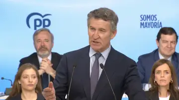 Feijóo en la Junta Directiva Nacional del PP Feijóo en la Junta Directiva Nacional del PP