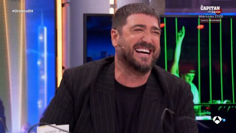 Antonio Orozco an&eacute;cdota chicle