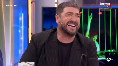 Antonio Orozco anécdota chicle Antonio Orozco anécdota chicle