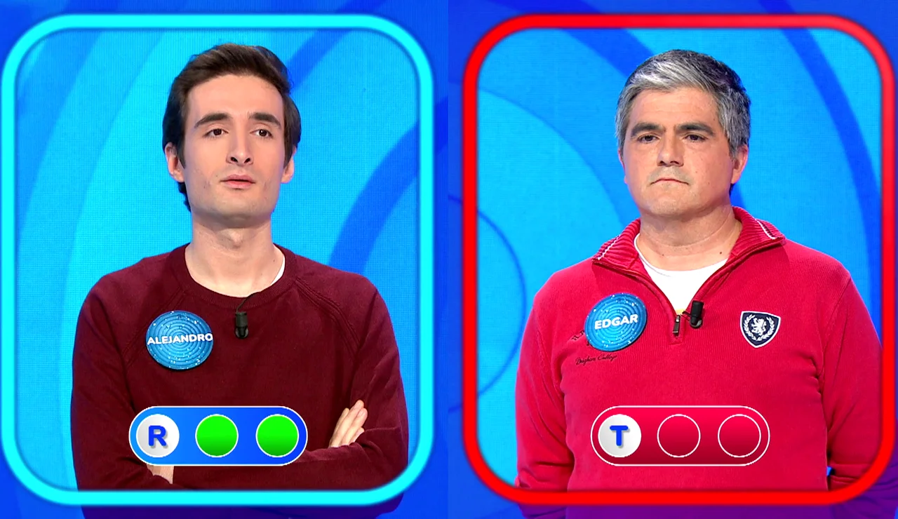 Relevo en la Silla Azul: Édgar queda eliminado y Alejandro llega a Pasapalabra