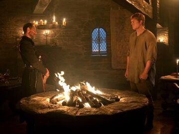 Dunk y Baelor Targaryen en El Caballero de los Siete Reinos