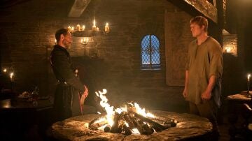 Dunk y Baelor Targaryen en El Caballero de los Siete Reinos