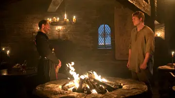 Dunk y Baelor Targaryen en El Caballero de los Siete Reinos Dunk y Baelor Targaryen en El Caballero de los Siete Reinos