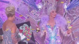 Gran dama del Carnaval de Las Palmas de Gran Canaria