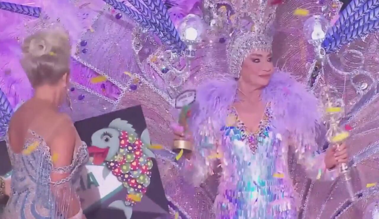 Gran dama del Carnaval de Las Palmas de Gran Canaria