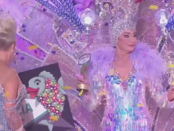 Gran dama del Carnaval de Las Palmas de Gran Canaria