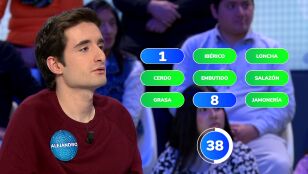 &iexcl;Alejandro llega pisando fuerte! El nuevo concursante sorprende con un pleno en el &iquest;D&oacute;nde est&aacute;n?