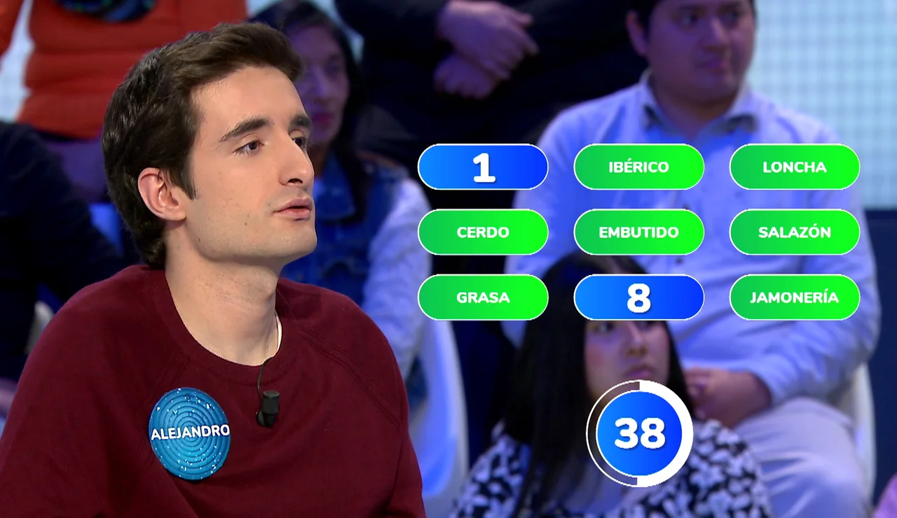 ¡Alejandro llega pisando fuerte! El nuevo concursante sorprende con un pleno en el ¿Dónde están?