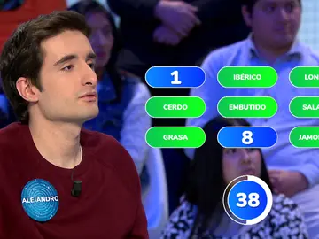 ¡Alejandro llega pisando fuerte! El nuevo concursante sorprende con un pleno en el ¿Dónde están? ¡Alejandro llega pisando fuerte! El nuevo concursante sorprende con un pleno en el ¿Dónde están?