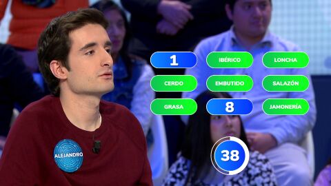 &iexcl;Alejandro llega pisando fuerte! El nuevo concursante sorprende con un pleno en el &iquest;D&oacute;nde est&aacute;n?