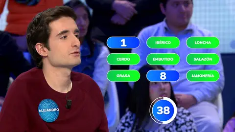 ¡Alejandro llega pisando fuerte! El nuevo concursante sorprende con un pleno en el ¿Dónde están? ¡Alejandro llega pisando fuerte! El nuevo concursante sorprende con un pleno en el ¿Dónde están?