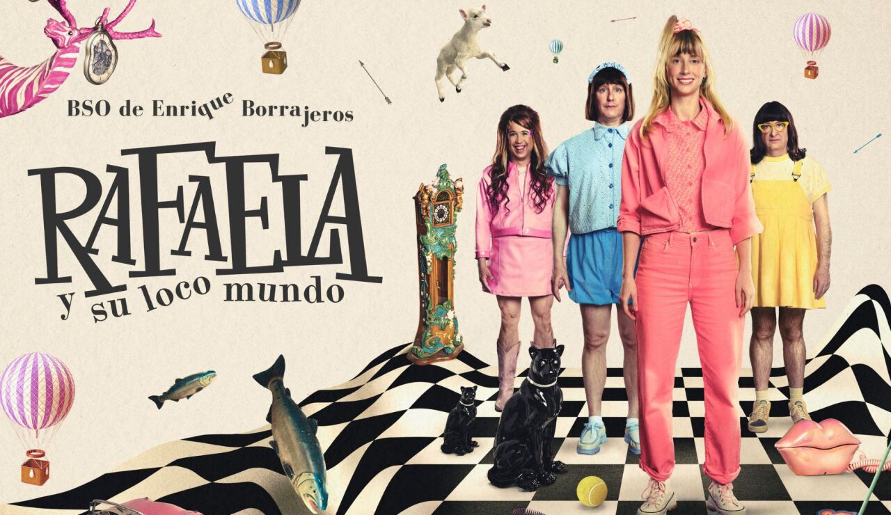 La BSO que convierte el caos delirante de Rafaela en puro pop &eacute;pico