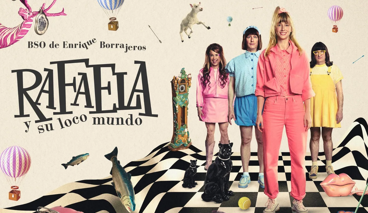 La BSO que convierte el caos delirante de Rafaela en puro pop épico