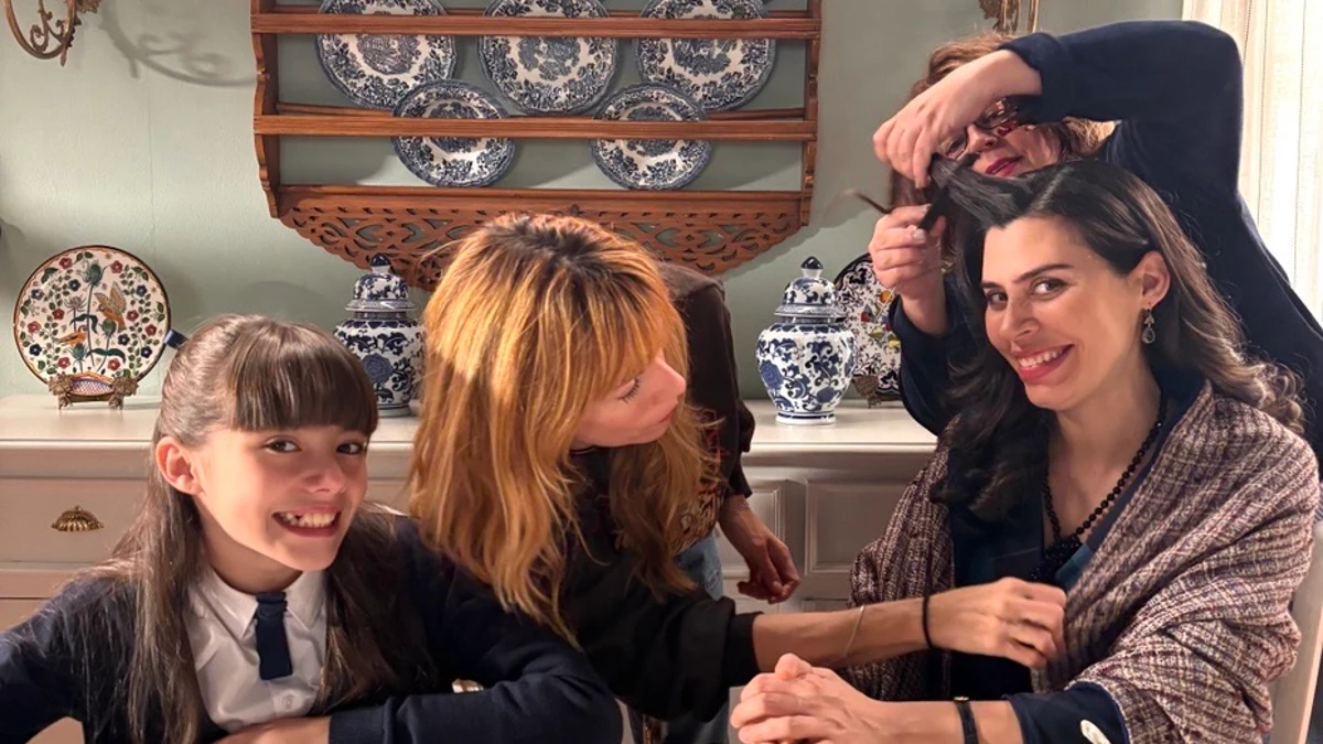 Disfruta del making of de la última secuencia de María en Sueños de libertad: