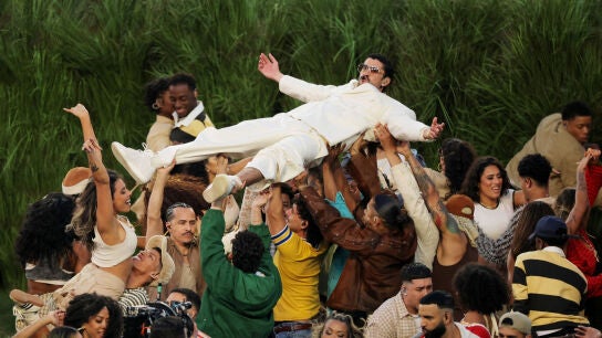 Bad Bunny en la Superbowl