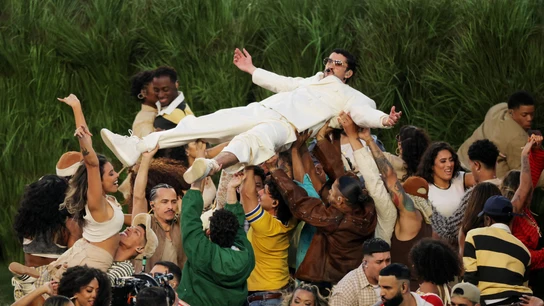 Bad Bunny en la Superbowl Bad Bunny en la Superbowl