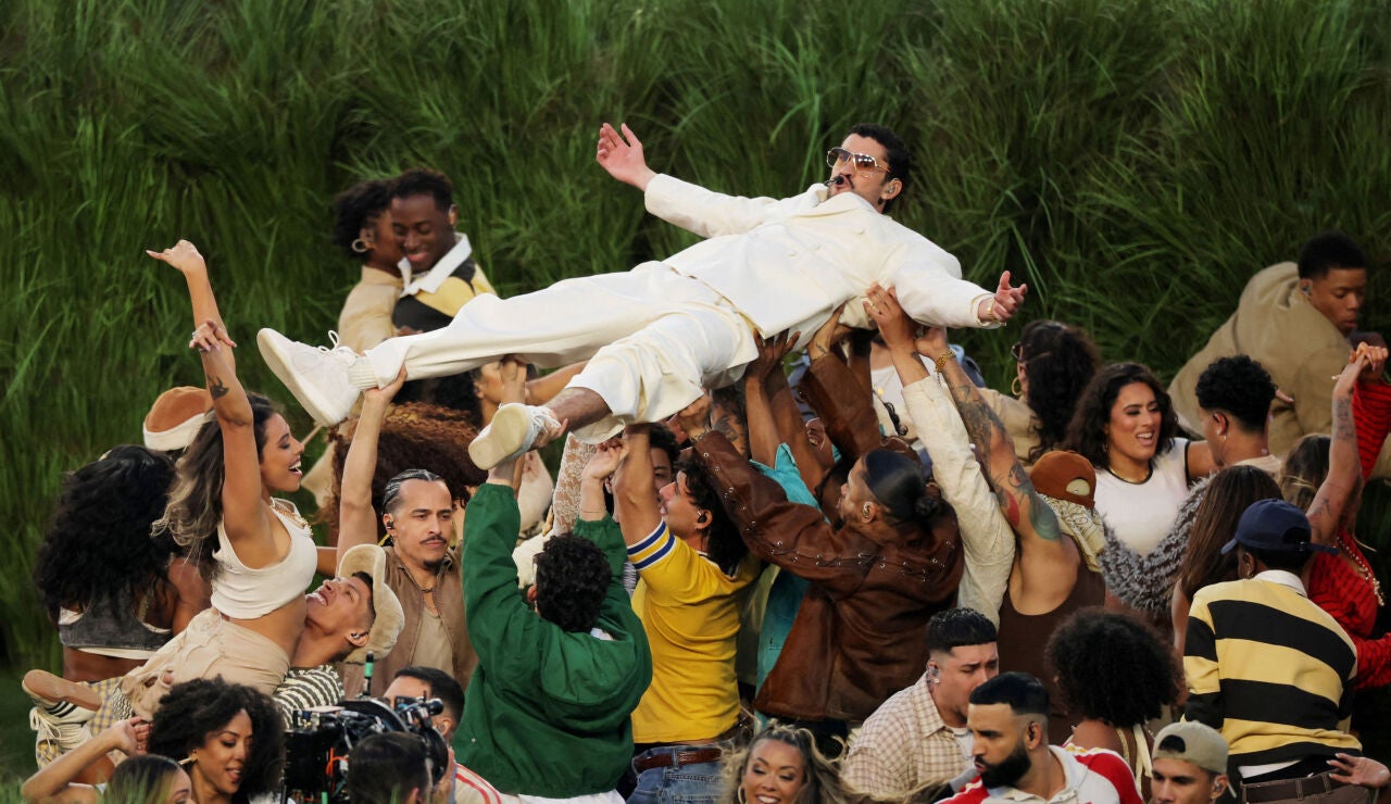 Bad Bunny en la Superbowl