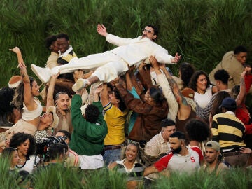 Bad Bunny en la Superbowl