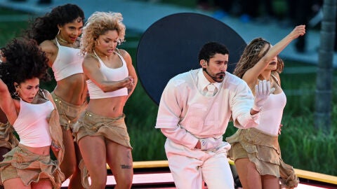 Bad Bunny en la Super Bowl 2026