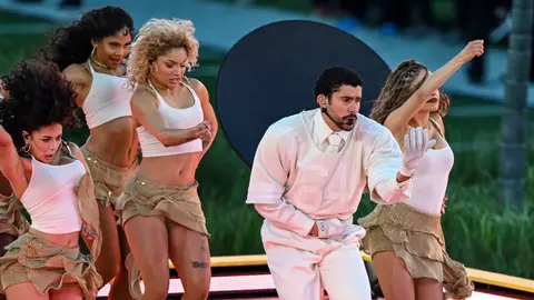 Bad Bunny en la Super Bowl 2026 Bad Bunny en la Super Bowl 2026