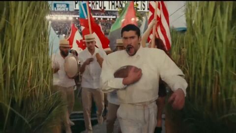 Bad Bunny en la Superbowl