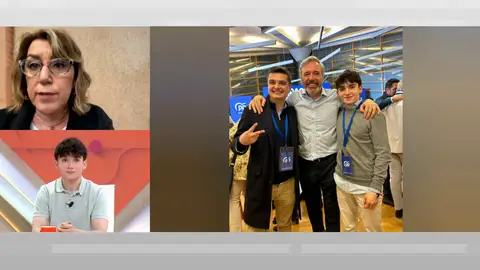 Susana Díaz en Espejo Público. Susana Díaz en Espejo Público.